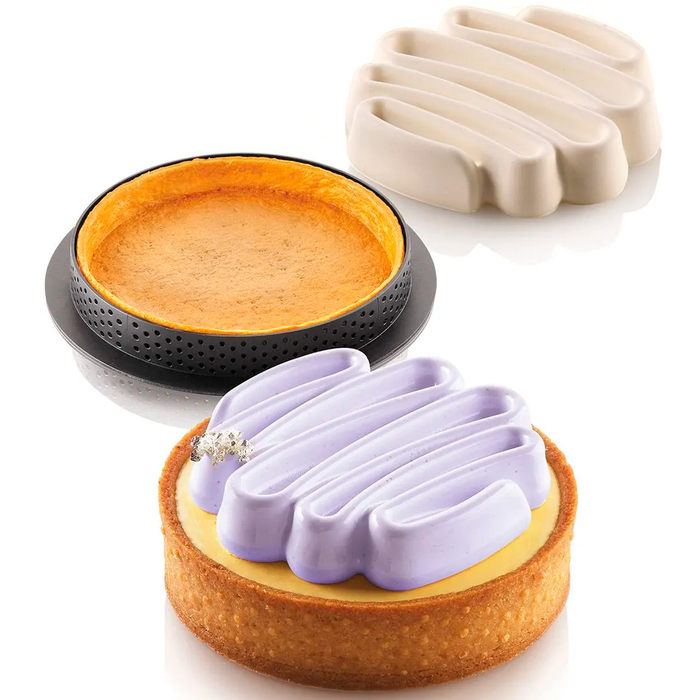 KIT TARTE RING HONORE D80 MM Форма из резины
