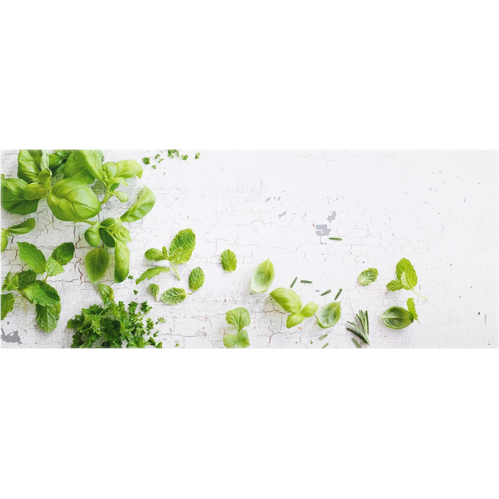 Скляний кухонний фартух 125 х 50 см Bilderwelten