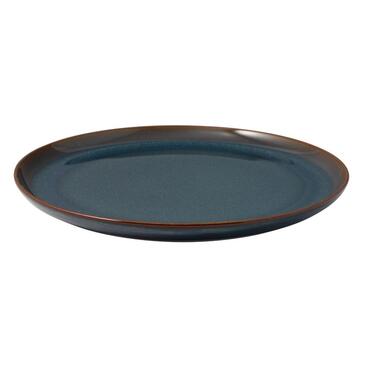 Тарілка для сніданку 21 см, темно-синя Denim Crafted Villeroy & Boch