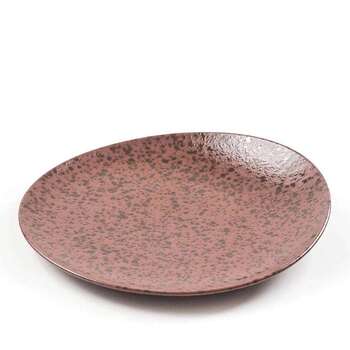 Тарілка мілка Ariane Oxide 24 см tan brown AVCARNA63111024