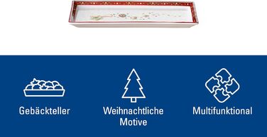 Блюдо сервіровки, маленьке 27 x 22 см Winter Bakery Delight Villeroy & Boch