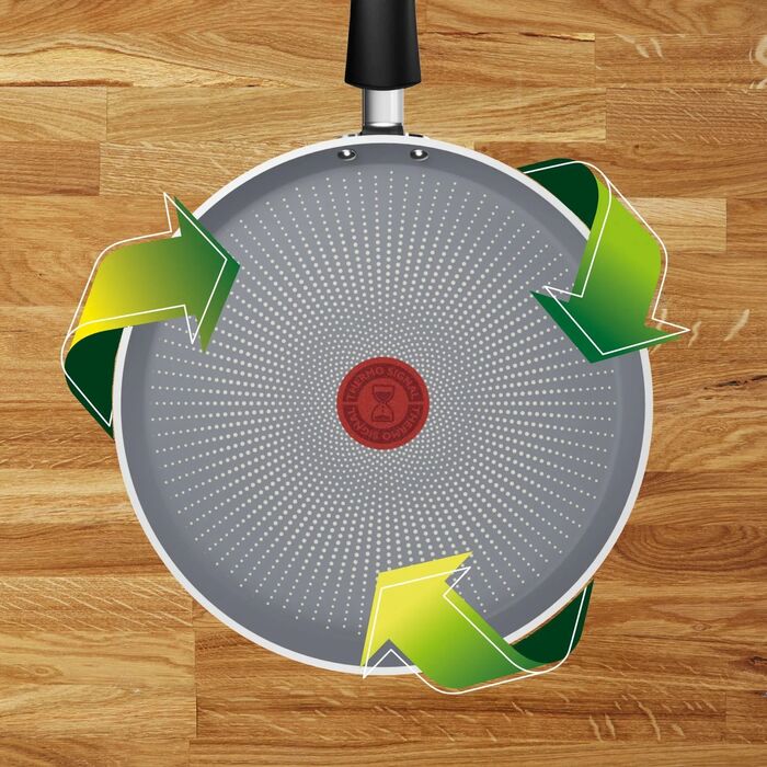 Tefal Сковорода для блинов Halo, 25см, алюминий, бакелит, серый