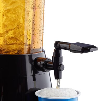 Диспенсер-башня для пива 2,5л Relaxdays