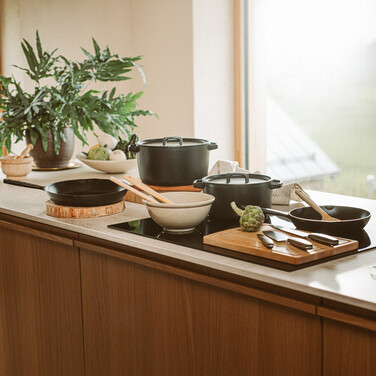 Каструля чавунна Fiskars Folken 6л (1075697)