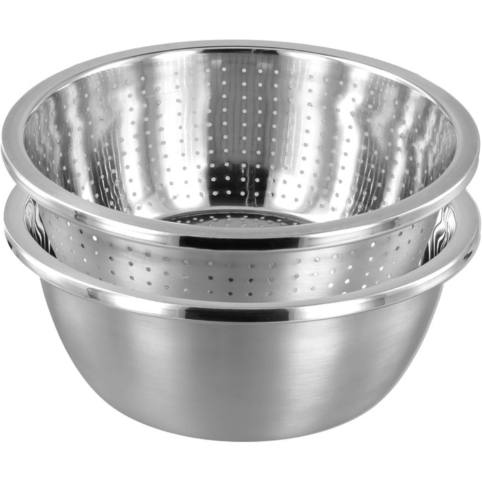 Комплекти сита та миски з нержавіючої сталі CHUENKUK