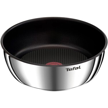 Tefal Набір посуду Ingenio Emotion, 13 пр., нержавіюча сталь, скло, пластик, бакеліт, сріблястий