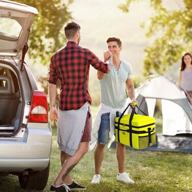 Термосумка 30 л яблучно-зелений Lifewit