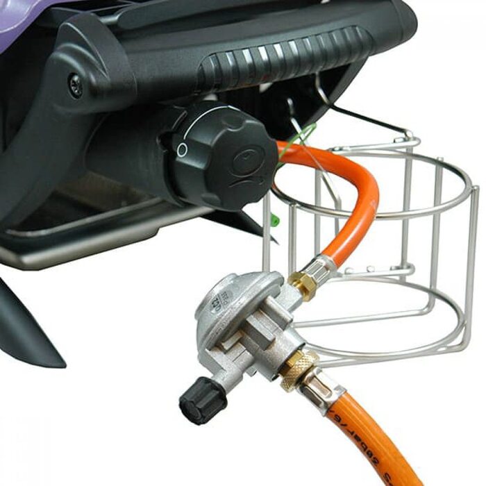 Редуктор со шлангом для гриля газового Weber Q 8489 Код: 003905