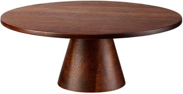 Подставка для торта деревянная 21 см Wood ASA