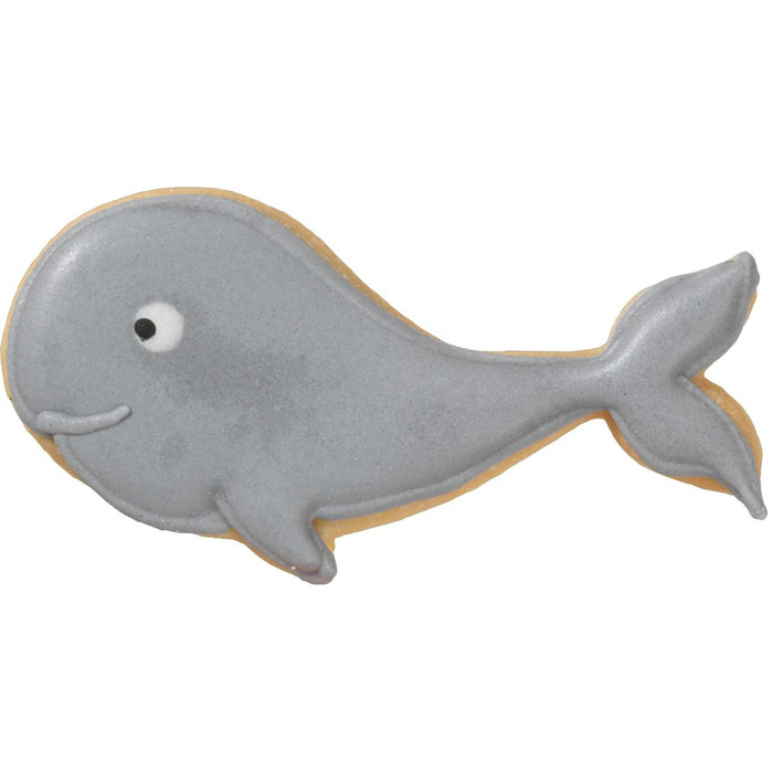 Форма для печива у вигляді кита, 7 см, RBV Birkmann