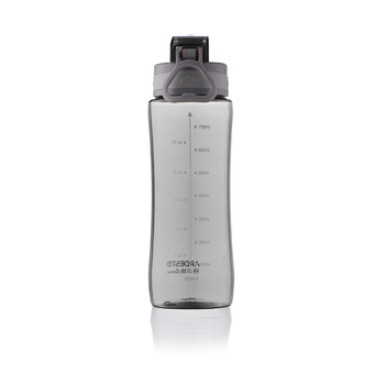 Пляшка для води Ardesto Purity, 800мл, пластик, сірий