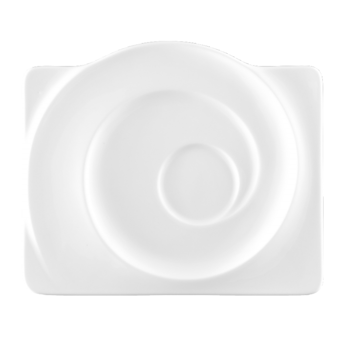 Блюдце к чашке 19.5 см белое Paso Seltmann