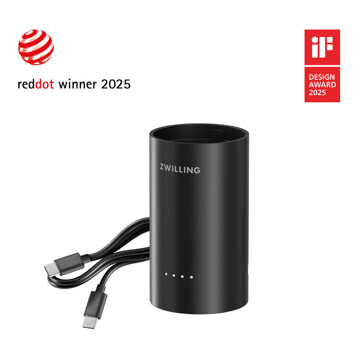 Зарядное устройство с функцией повербанка для кухонных гаджетов XTEND Zwilling