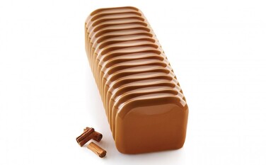 BANDONEON Форма силіконова 256x95 h 87 mm