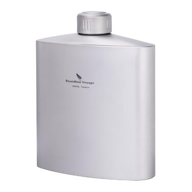 Фляга з антиковзною кришкою для кемпінгу 1,4 л Boundless Voyage