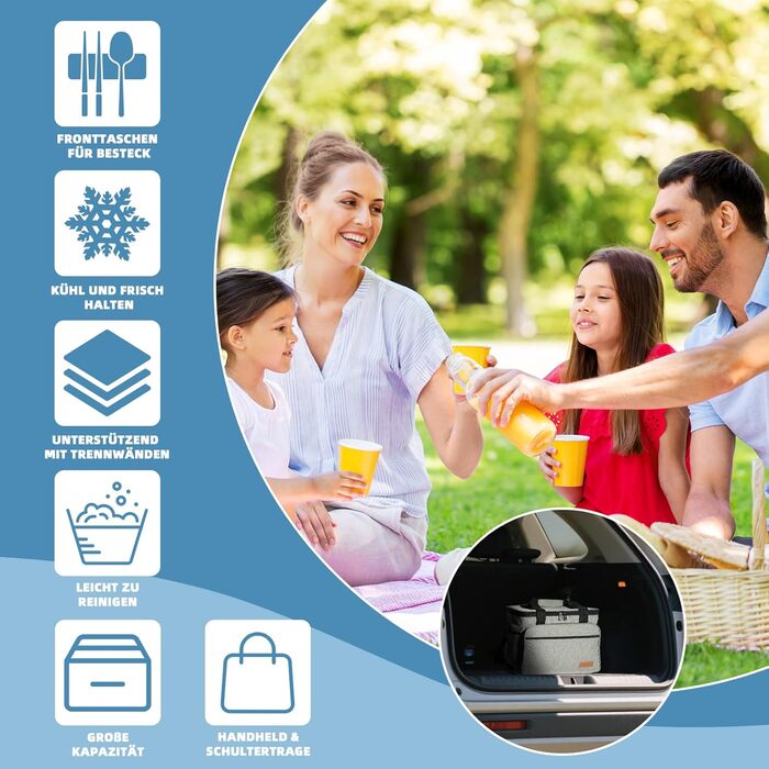 Термосумка 30 л ALLCAMP OUTDOOR GEAR