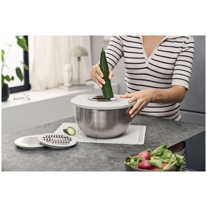 Стартовый набор для вакуумирования, 9 предметов, нержавеющая сталь Fresh & Save Zwilling