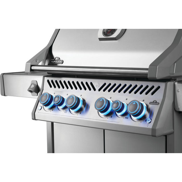 Газовый гриль Napoleon Rogue PRO-S 525 RSIB нерж сталь RPS525RSIBPSS-2-UA Код: 012822