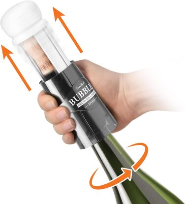 Елегантний штопор для шампанського та вин Final Touch