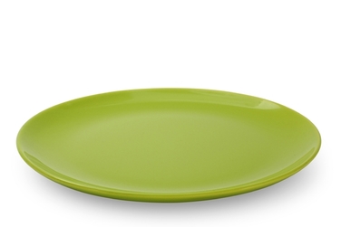 Набор тарелок 25 см, 4 предмета, лаймовый Happymix Friesland