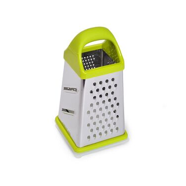 Терка четырехсторонняя Fissman 25 см с контейнером (7202)