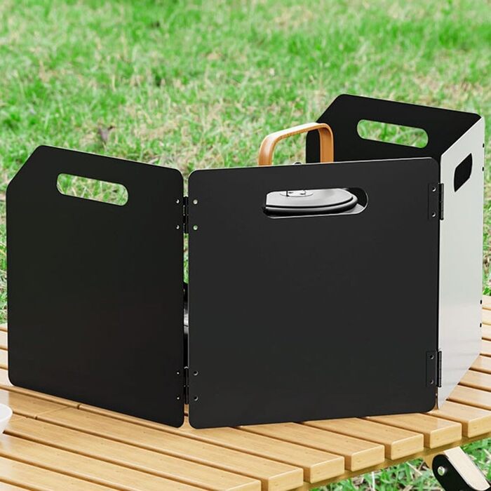 Вітрозахисний екран для кемпінгу 50 х 24,8 х 25 см YUANGANG