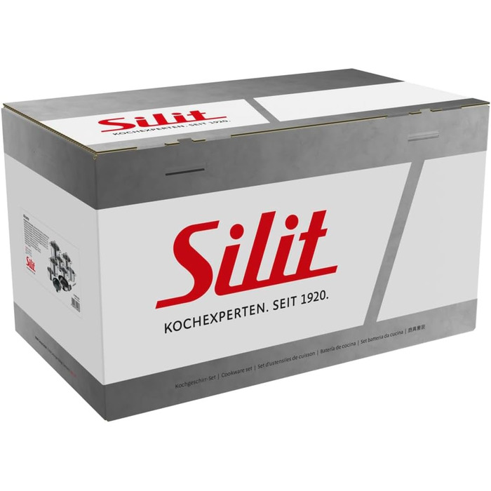 Набор кухонной посуды 10 предметов Alicante Silit