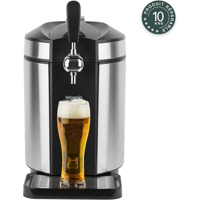 Диспенсер для пива 5 л 65 Вт H.Koenig