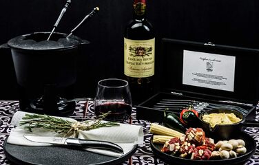 Набір із 6 ножів для стейка Luxury Line Laguiole Style de Vie