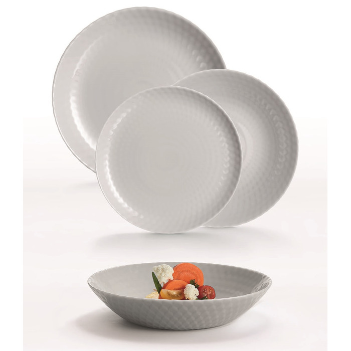 Сервиз Luminarc Pampille Granit, 18 предметов (6785912)