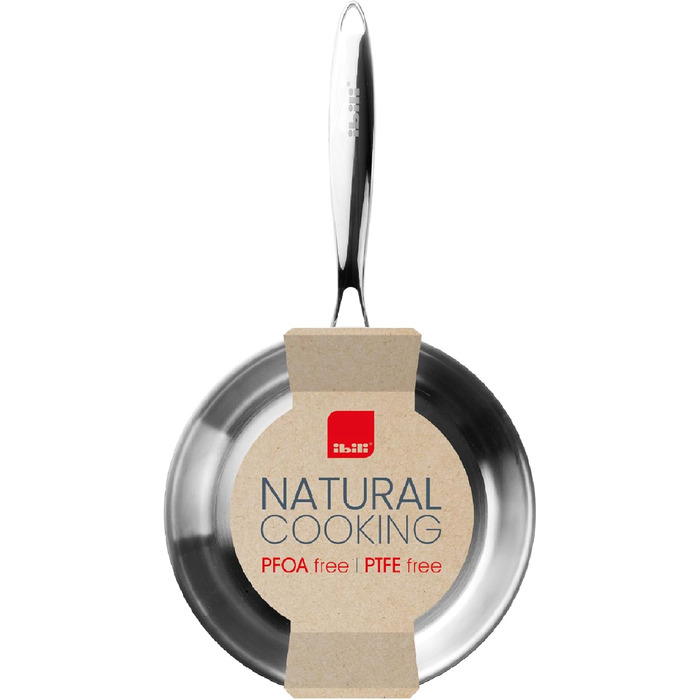 Сковорода тришарова 28 см, нержавіюча сталь Ibili