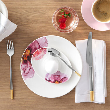 Набір посуду для сніданку, 8 предметів Rose Garden Villeroy & Boch