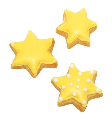 Форма для печива у вигляді шестикутної зірки, 7 см, RBV Birkmann
