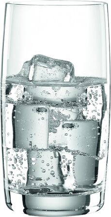 Набор из 4 бокалов для шампанского, хрустальный бокал, 190 мл, Winelovers, 4090187 (Бокалы для воды)