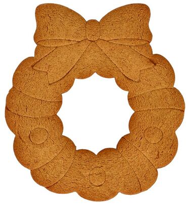 Форма для печива у вигляді різдвяного вінка XXL, 18 см, RBV Birkmann