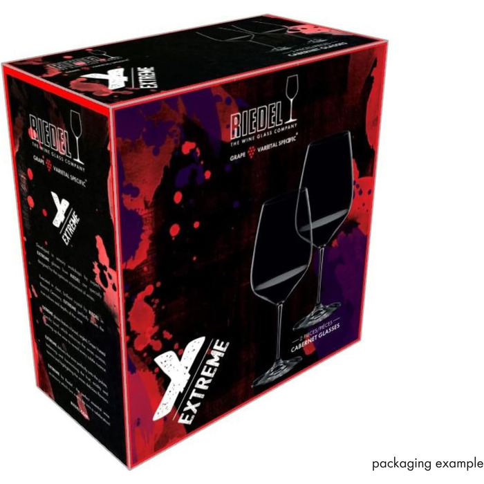 Набір з 2 келихів для червоного вина Каберне 0,8 л Extreme Riedel