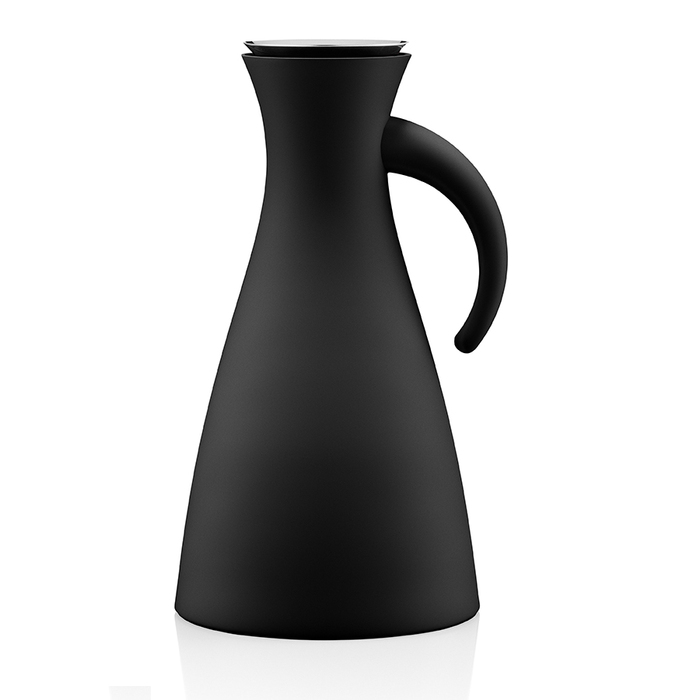 Кавовий вакуумний глечик 1 л чорний Kaffee-Isolierkanne Eva Solo