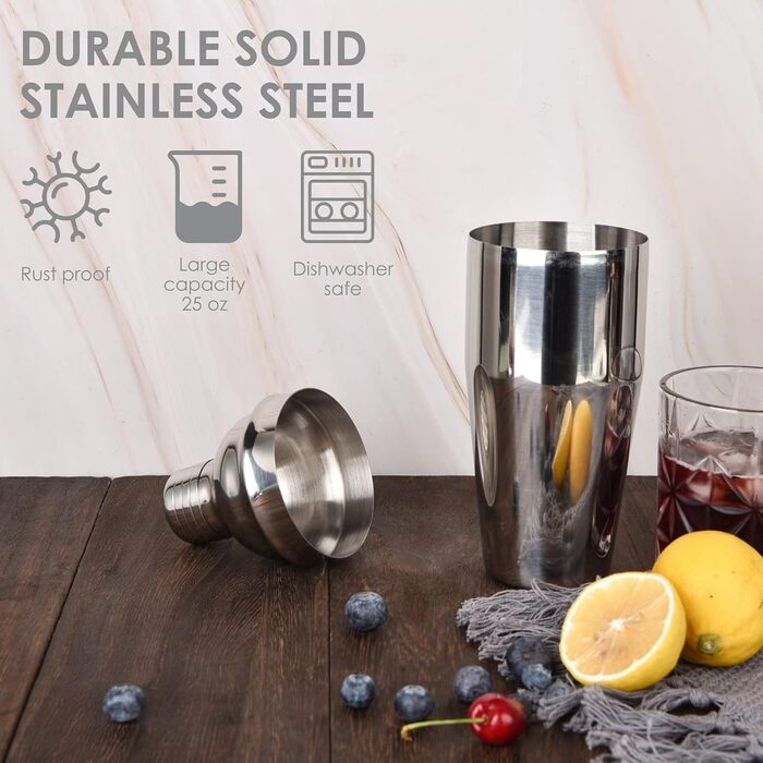 Набір для приготування коктейлів 12 предметів Esmula