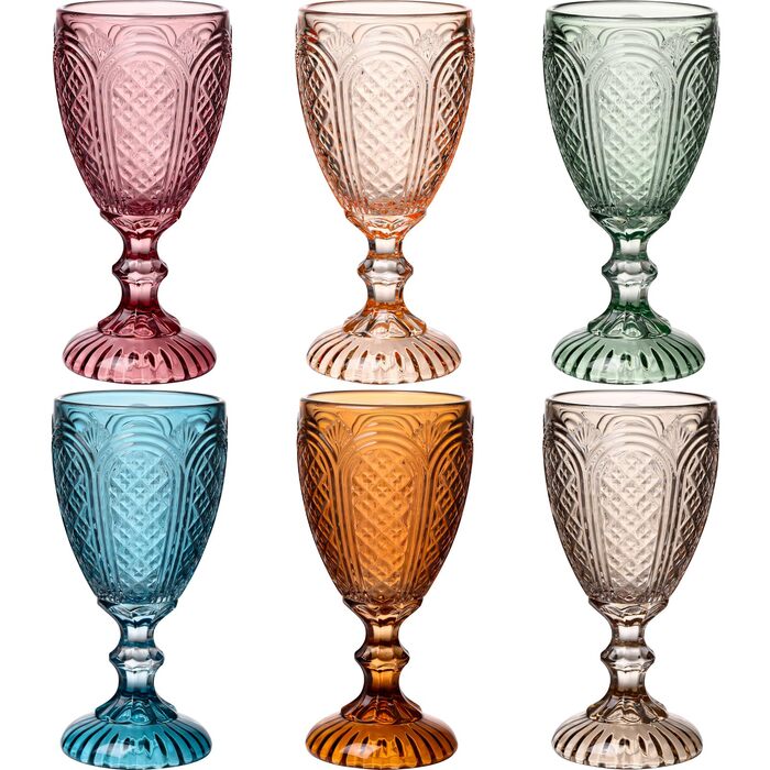 Набор бокалов для вина 6 шт 310 мл comfit