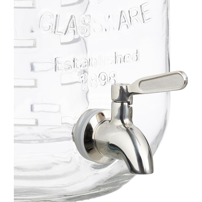 Диспенсер для напоїв 4 л Relaxdays