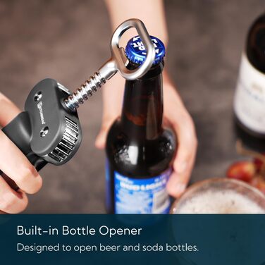 Штопор 3-в-1 KITCHENDAO