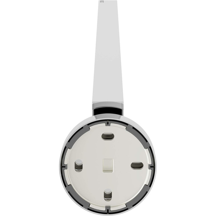 Полотенцесушитель из металла, глянцевый хромированный, двустворчатый, поворотный, глубиной 45 см, для ванной комнаты и гостевого туалета, настенный, Edition 90