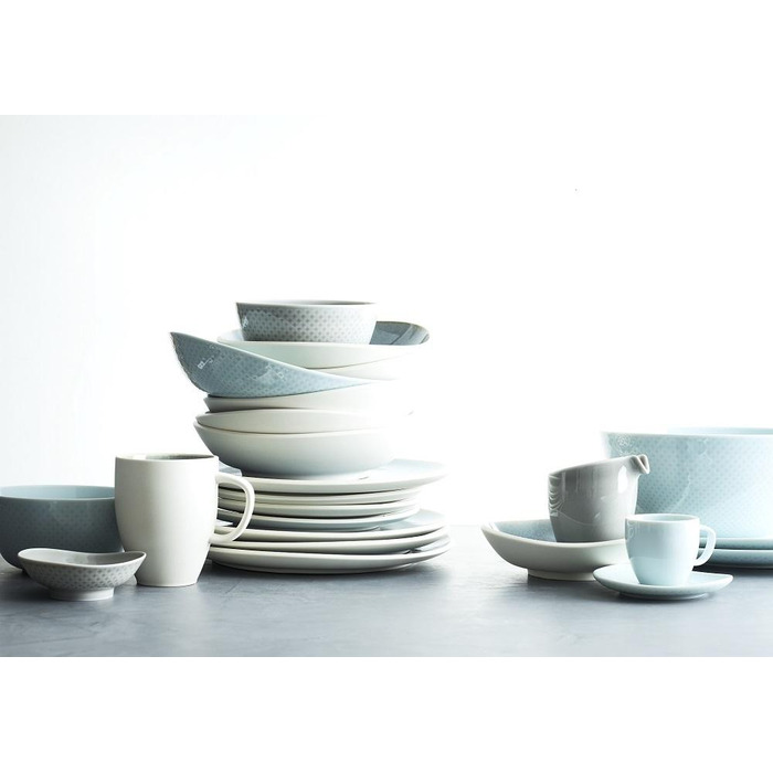Тарілка 22 см Aquamarine Junto Rosenthal