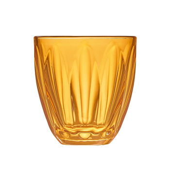 Склянка для напоїв La Roshere LILY mandarine, h 9 см, 250 мл