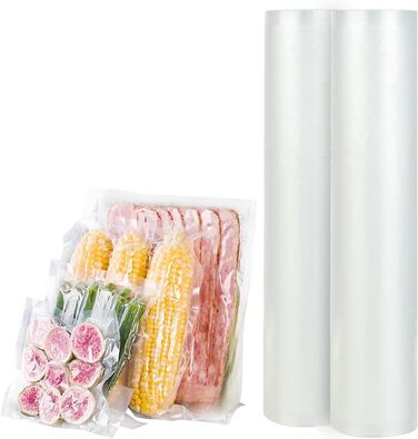 Вакуумные пакеты 2 рулона 28 x 600 см Bafumiu