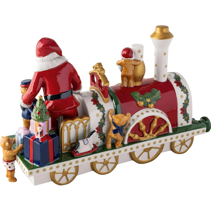 Рождественская фигурка Локомотив Christmas Toy's Villeroy & Boch