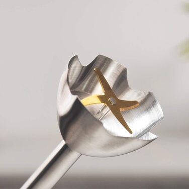 Ручний блендер 1500 Вт PowerGear 1500 XL Mash Pro з аксесуарами, набір 6 предметів Cecotec