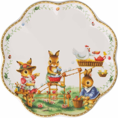 Тарелка 22,3 см Annual Easter Edition 2026 Villeroy & Boch
