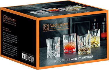Набор стаканов для виски 295 мл, 4 предмета, Noblesse Nachtmann