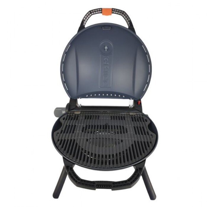 Портативный переносной газовый гриль O-GRILL 900, черный+шланг в подарок! Код: 009062